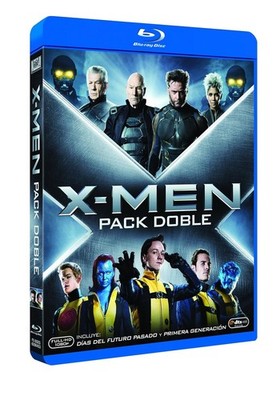 Pack X-Men: Primera Generación + X-Men: Días del Futuro Pasado Blu-ray (2014)