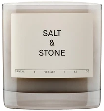 SALT & STONE Scented Candle for Women & Men | Hand-Poured, Aromatic & Fragran...