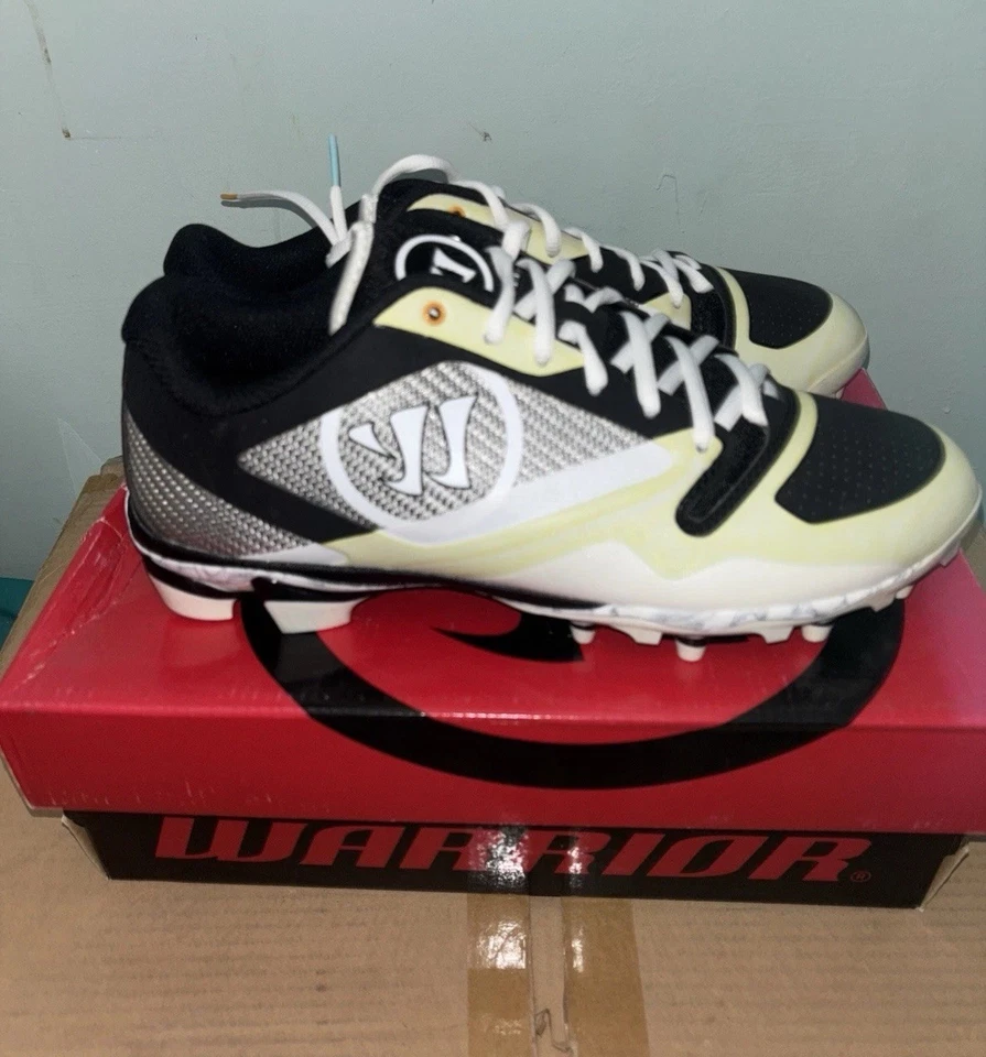 Warrior Gospel Lacrosse Cleats Size 8.5 10 11.5 All Brand New Never Worn - Image 2 of 4