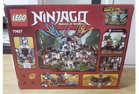 LEGO 70627 Ninjago Dragon's Forge NEW SEALED Retired Hands of Time Kai Nya