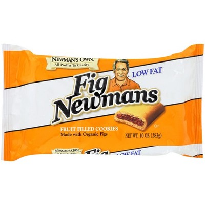 Newman'S Own Organics Newmans Fig Fruit Filled Cookies Low Fat