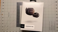 Bose SoundSport Free In Ear Wireless Headphones - Black