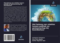 Iorlumun Tarlumun (U. A.) | Het Belang Van Relaties Tussen Publiek En...