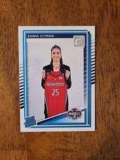 2025 Panini Donruss WNBA Rated Rookie Sonia Citron #87 (RC)
