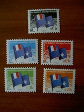 TAAF Yvert Num 494-498 Serie courante ANNEE 2008