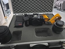 Nikon F-401 Camera and accessories