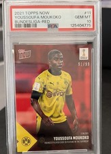 2021-22 Topps Now Bundesliga Soccer Cards Checklist 21