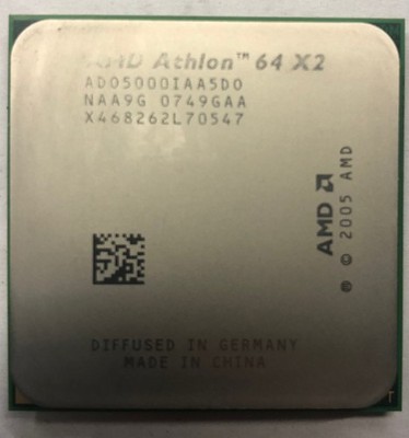 AMD Athlon 64 X2 5000+ Desktop CPU Processor- ADO5000IAA5DO