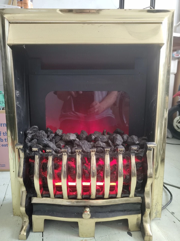 Vintage Electric Fireplace Made In England by JR Glenlomond - Image 2 of 4