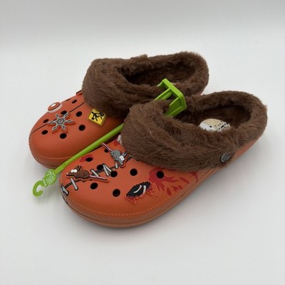 Crocs South Park Kenny Fur Lined Classic Clogs w/Jibbitz  display picture 1