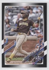 2021 Topps Update MLB All-Stars Black 262/299 Fernando Tatis Jr #ASG-6 05vj