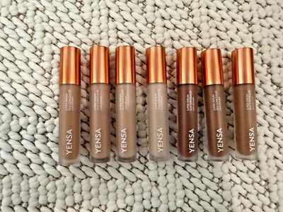 YENSA Super Serum Silk Concealer   New in Box   Choose Your Shade