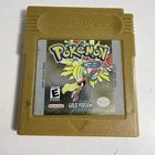Pokemon Gold Version (Gameboy Color GBC) Authentic New Save Battery Tested Clean
