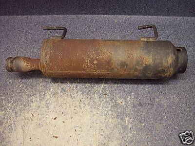 BOMBARDIER RALLY OEM Good Solid Muffler     #55B91