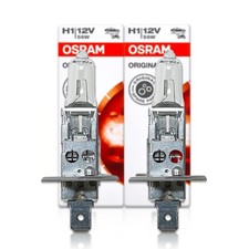 Osram Original Oem H1 Halogen Headlight Bulbs 64150 12v 55w Dot Low Fog 2-pack