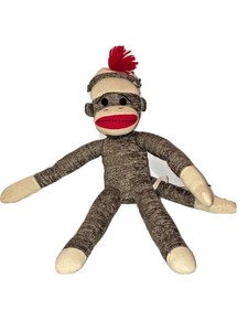 original sock monkey