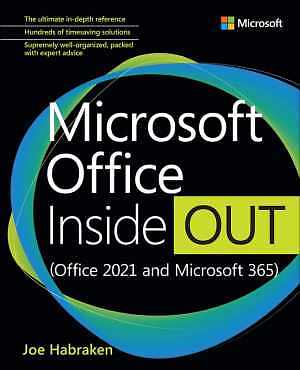 Microsoft Office Inside Out (Office - Paperback, by Habraken Joe - Very Good