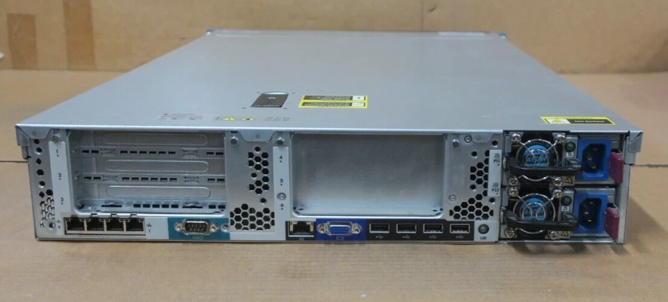 HP Proliant DL380p Gen8 6-Core E5-2620 2GHz 8GB RAM 2x 146GB HDD 8-Bay 2U Server - Image 2 of 3
