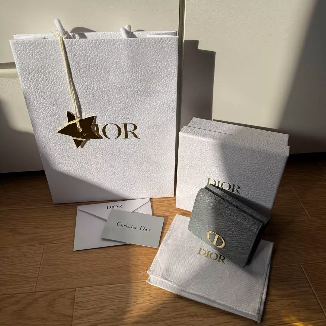 Portefeuille compact Dior Dior Montaigne 30
