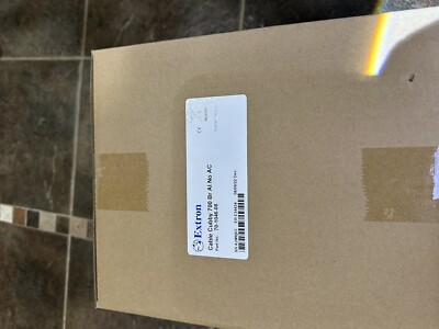 NEW Extron Cable Cubby 700 Black Finish Kit 70-1046-08 BR-AL- NO-AC