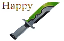 BIO💚🤍FAST DELIVERY!!!💚🤍MM2 ROBLOX COLLECTIBLE RARE KNIFE