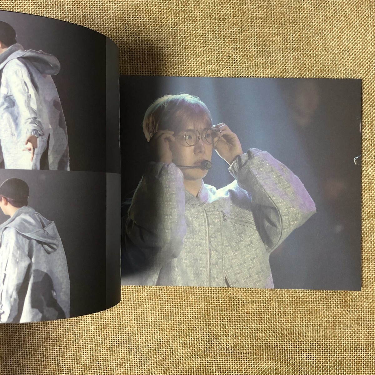 BTS J-HOPE [The Wings Tour Essay Book for J-HOPE] Official