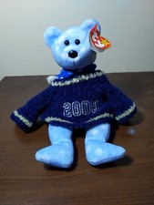 beanie baby 1999 holiday teddy. 9 inch