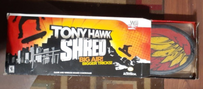 Tony Hawk's Shred Big Air! Bigger Tricks! Board & Box ONLY