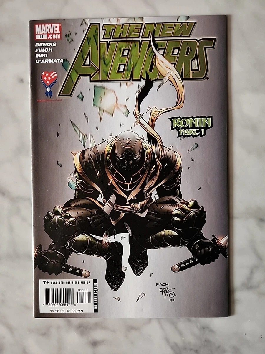 New top avengers 11
