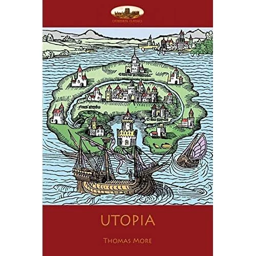 Utopia by Thomas More (Paperback, 2018) - Paperback NEW Thomas more 2018 - Picture 1 of 2
