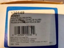 New Open Box Moen Replacement Handle Kit 130149 Volume Control