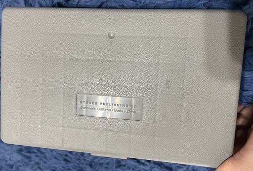 The Educator OH-300MS Overhead New Calculator With Box - Picture 8 of 8