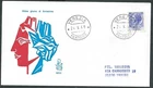 1969 ITALY FDC VENETO 287 TURRITA 55 LIRE ARRIVAL STAMP - A