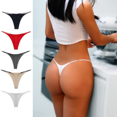 G-string Panties Cotton Women's Underwear Sexy Panties Female Underpants