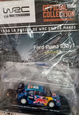 FORD PUMA RALLY 1 - Sweden 2023 - TANAK - WRC OFFICIAL COLLECTION - ARGENTINA