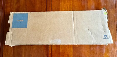 Ives kick plate 8400 8''x34''  B-CSUS32D Stainless Steel with screws NOS Box of 5