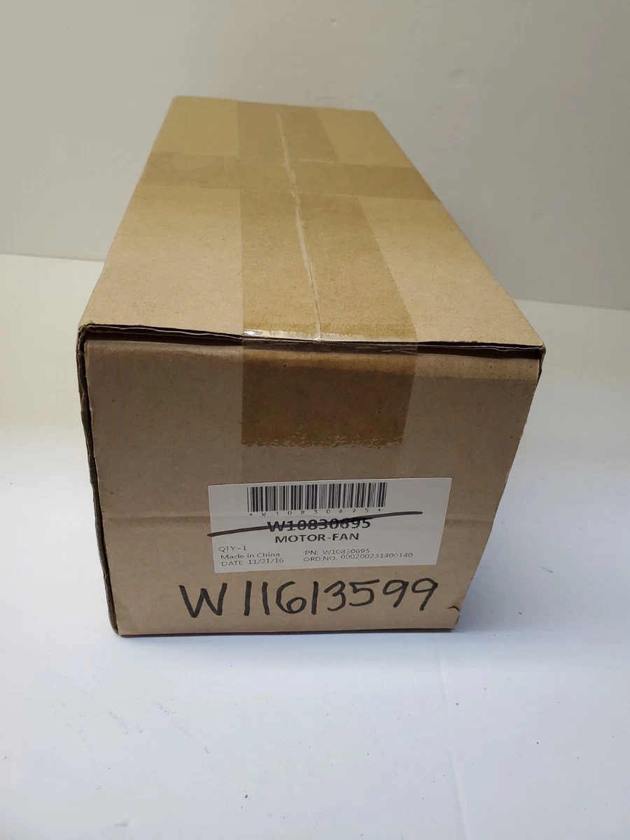 OEM Whirlpool MotorCond Part W11613295 Appliance Parts 365, 51 OFF