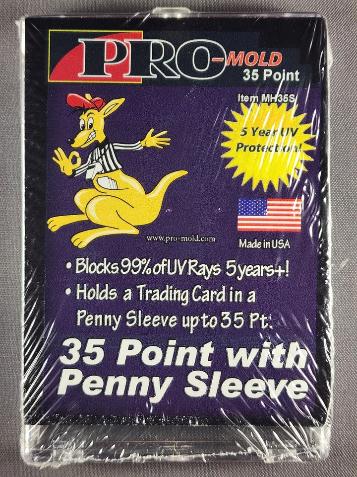 5x Pro Mold MH35S 1st Gen w/ Sleeve 35pt Magnetic Card Holder One Touch - Image 2 of 3