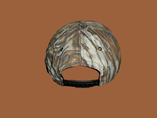 NEW REALTREE CAMOUFLAGE HAT HUNTING BALL CAP ADJUSTABLE SNAPBACK - Picture 5 of 9
