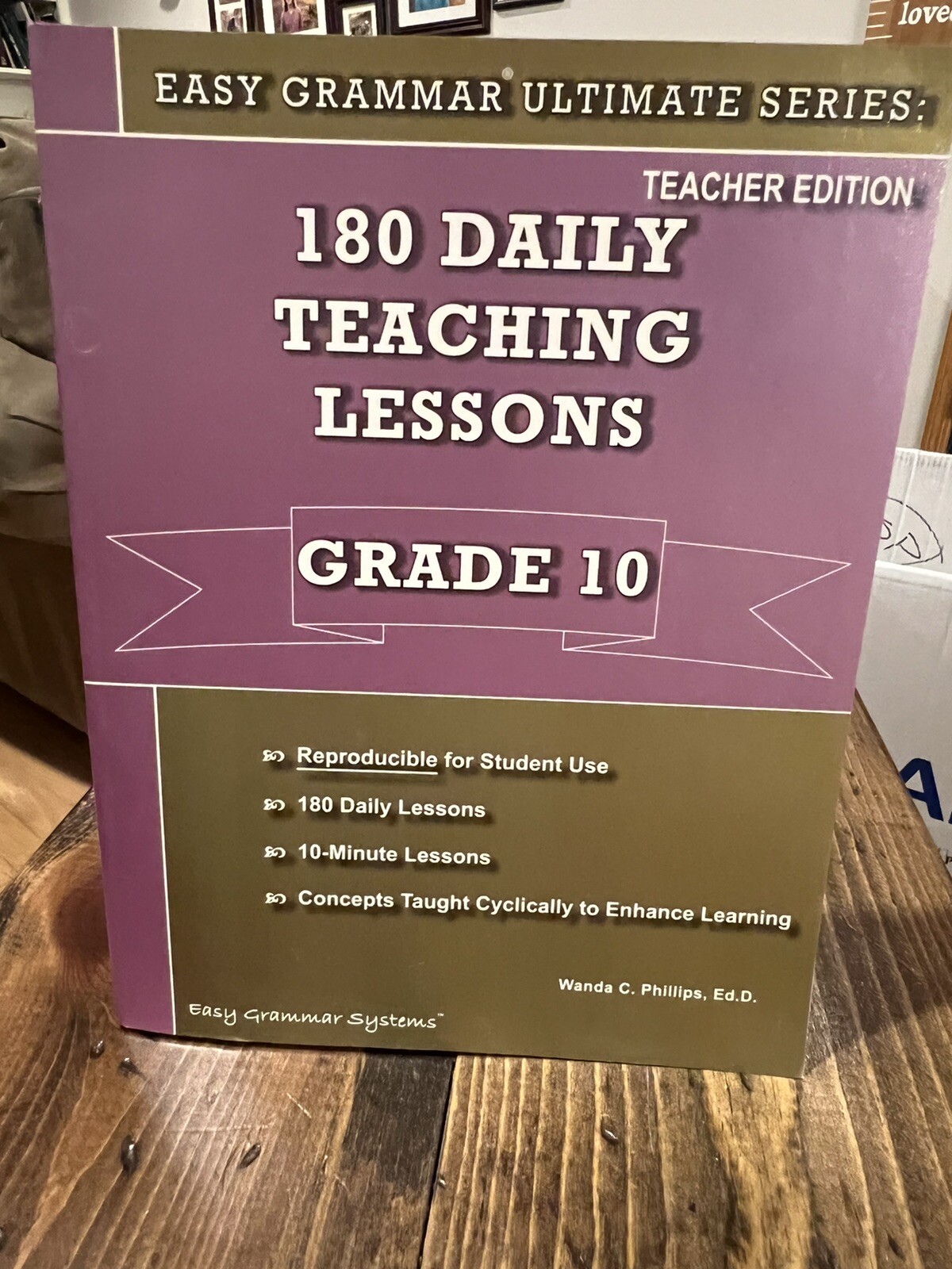 Easy Grammar Grade 10