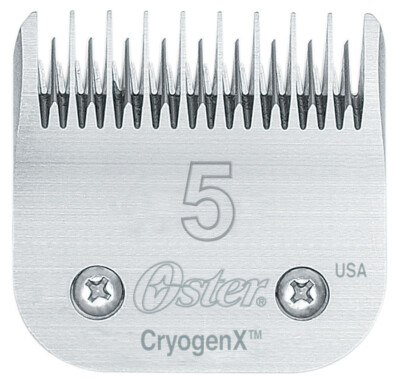 OSTER- WAHL - MOSER - ANDIS - AESCULAP - HEINIGER SCHERKOPF SIZE 5 6,3 MM