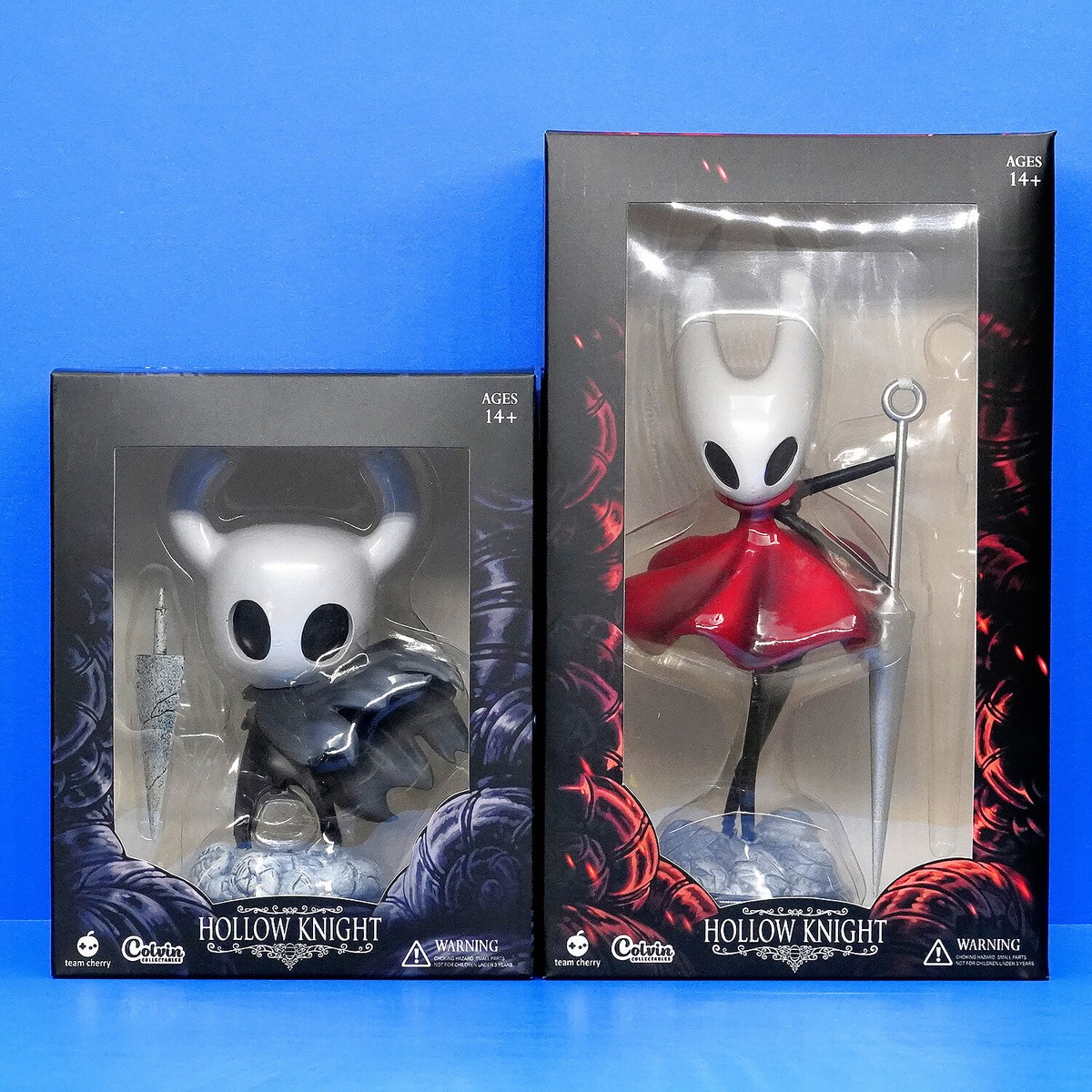 22cm Hollow Knight 未塗装未組立 フィギュア ガレージキット ホロウナイト シルクソング 未塗装未組立 フィギュア ガレージキット