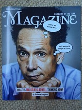 TIMES MAGAZIN NEW MALCOLM GLADWELL COVER 24th AUG 2019 MOORE WONG BORGES BEYONCE