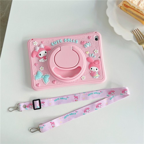 Kids Shockproof Silicone Case Cover Strap For Samsung Galaxy Tab A A7 A8 S6 Lite - Picture 13 of 27
