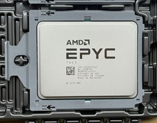 AMD Milan EPYC 7443 CPU 2.85 GHz 24 core 48 thread 128MB 200W Processor