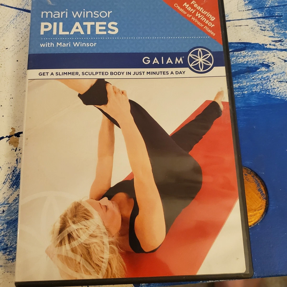 Mary Winsor Pilates by Gaiam Workout DVD