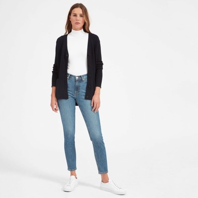 Cashmere Boyfriend Cardigan / Knitwear 
