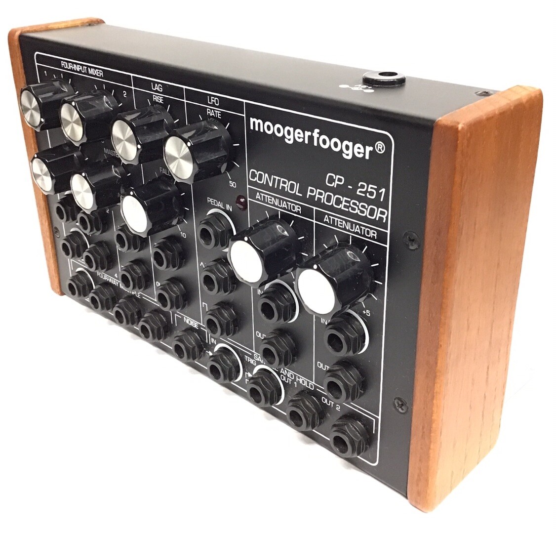 Moog Moogerfooger CP251 Control Processor with Power Cord G3D