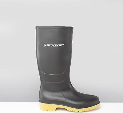 Dunlop Boys Girls Kids Junior Waterproof Wellies Wellington Boots
