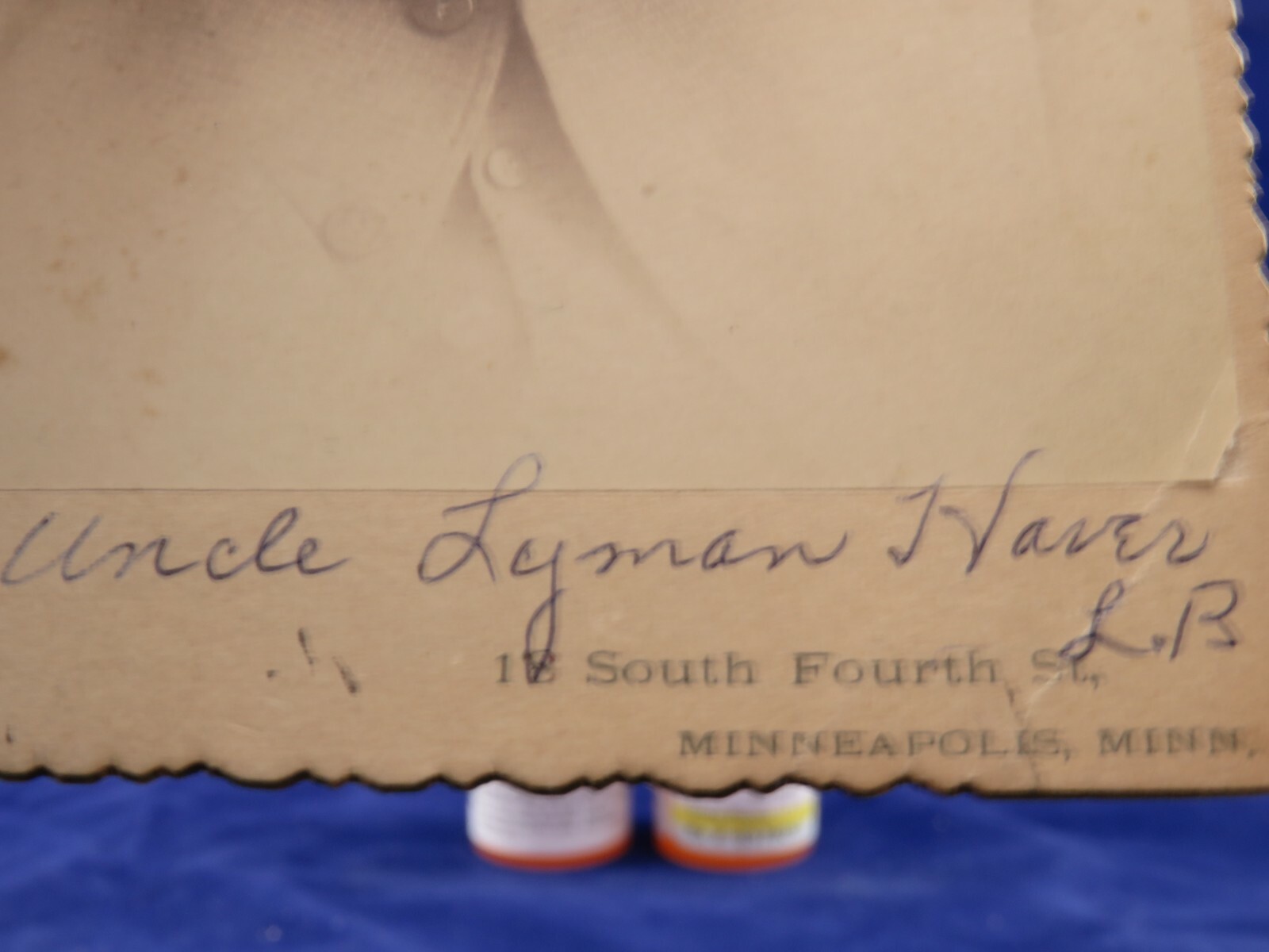 Beal Bros. Photo Minneapolis MN Man Gent Long Goatee Mustache